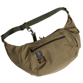 WATER RESISTANT SHOULDER BAG - OLIVE - May club